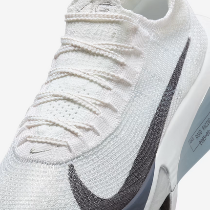 FD8311-101 Nike Alphafly 3 White Pure Platinum Obsidian Mist Gridiron (Men's)