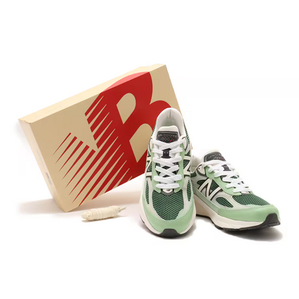 U990AB6 New Balance 990V6 Avocado Natural Mint (Men's)