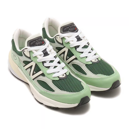 U990AB6 New Balance 990V6 Avocado Natural Mint (Men's)