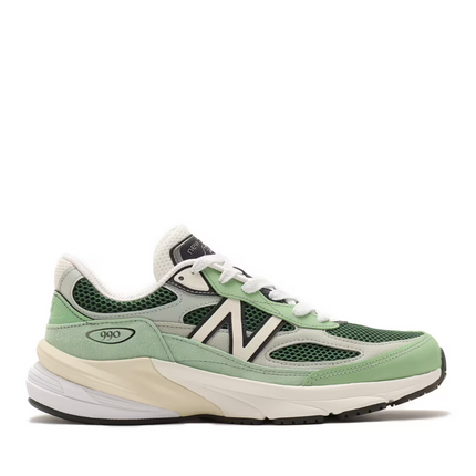 U990AB6 New Balance 990V6 Avocado Natural Mint (Men's)