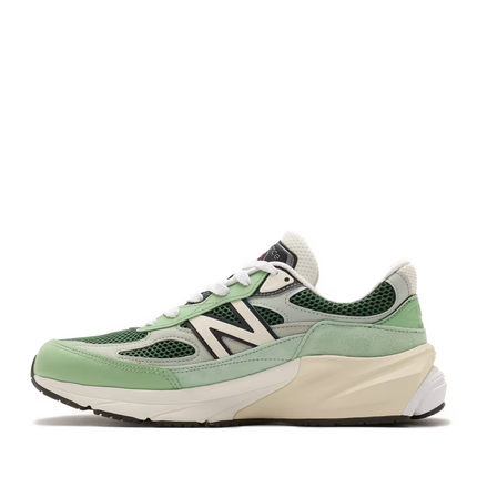 U990AB6 New Balance 990V6 Avocado Natural Mint (Men's)