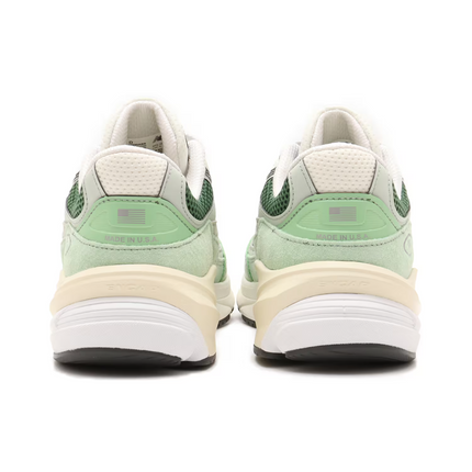 U990AB6 New Balance 990V6 Avocado Natural Mint (Men's)