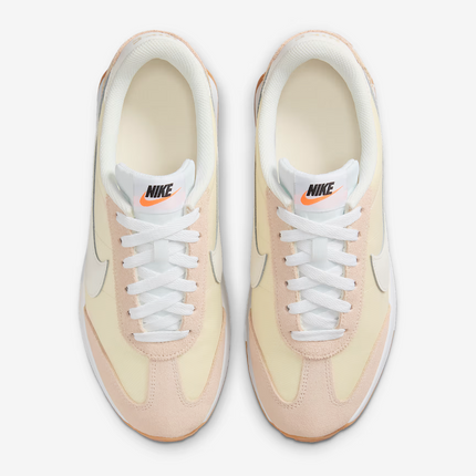 HM4771-104 Nike Pacific Muslin White Safety Orange Sail (Women's)