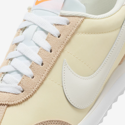 HM4771-104 Nike Pacific Muslin White Safety Orange Sail (Women's)