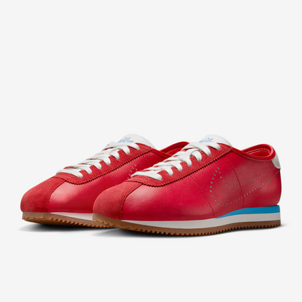 HQ1841-600 Nike Cortez Leather University Red Summit White  (Women's)