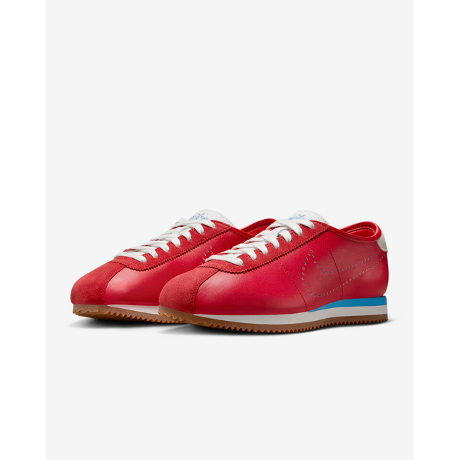 HQ1841-600 Nike Cortez Leather University Red Summit White  (Women's)