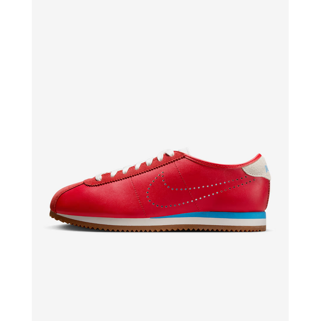 HQ1841-600 Nike Cortez Leather University Red Summit White  (Women's)