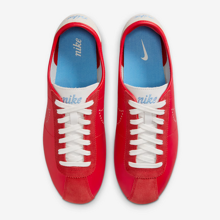 HQ1841-600 Nike Cortez Leather University Red Summit White  (Women's)