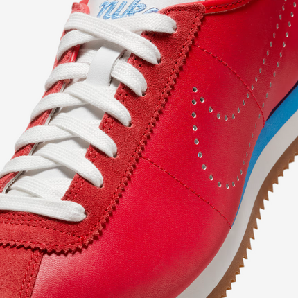 HQ1841-600 Nike Cortez Leather University Red Summit White  (Women's)