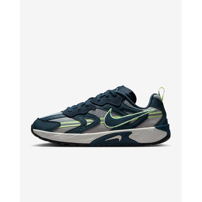 FN0314-006 Nike JAM Light Smoke Grey Barely Volt Phantom Armory Navy (Women's)