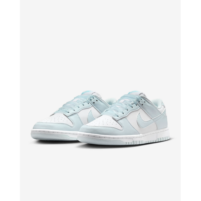 IB7311-100 Nike  Dunk Low Next Nature White Blue Tint (Women's)