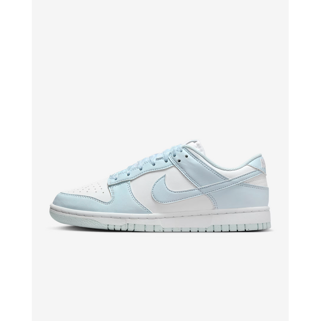 IB7311-100 Nike  Dunk Low Next Nature White Blue Tint (Women's)