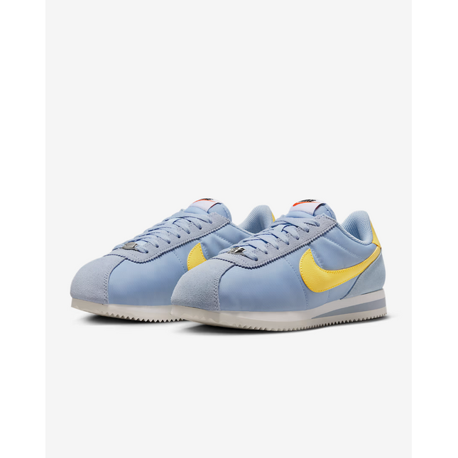 DZ2795-404 Nike Cortez Textile  Shoes Light Armory Blue  Sail (Women's)