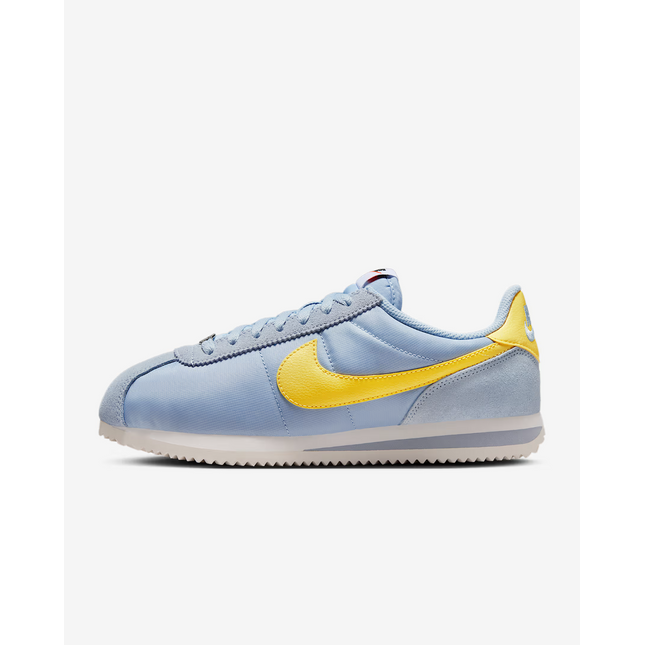 DZ2795-404 Nike Cortez Textile  Shoes Light Armory Blue  Sail (Women's)