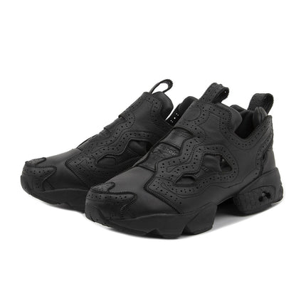 100217033 Engineered Garments �~ Reebok Instapump Fury 94 EG Black (Men's)