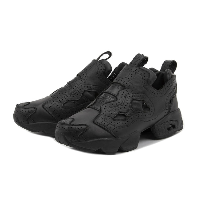 100217033 Engineered Garments �~ Reebok Instapump Fury 94 EG Black (Men's)