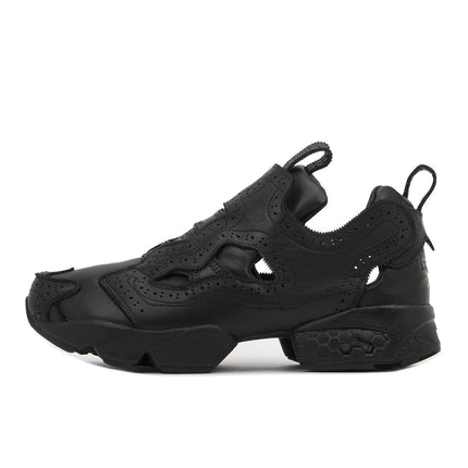 100217033 Engineered Garments �~ Reebok Instapump Fury 94 EG Black (Men's)
