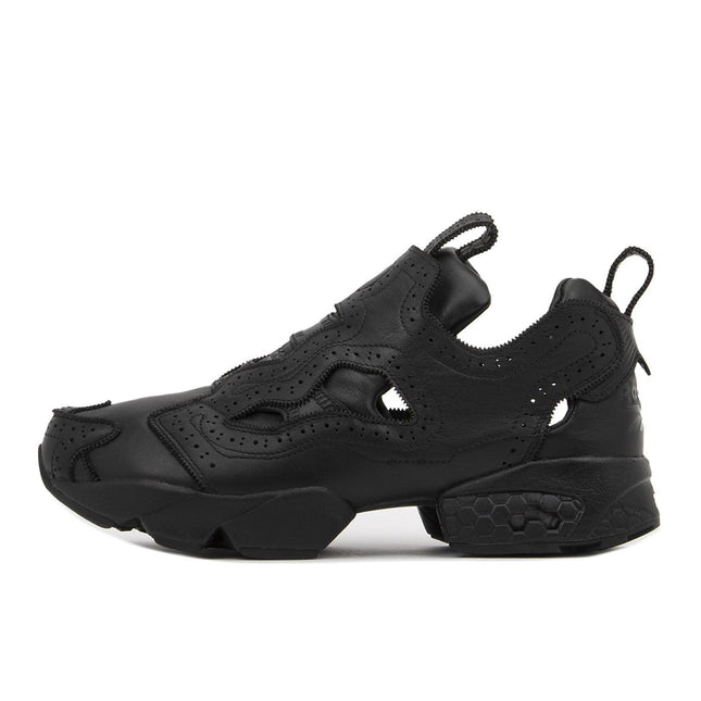 100217033 Engineered Garments �~ Reebok Instapump Fury 94 EG Black (Men's)