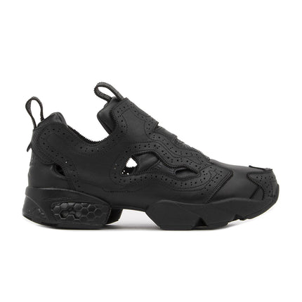 100217033 Engineered Garments �~ Reebok Instapump Fury 94 EG Black (Men's)