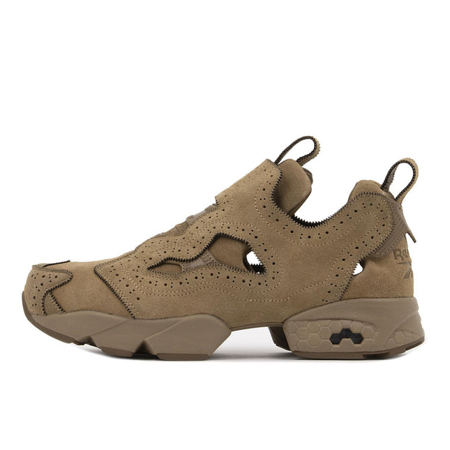 100217034 Engineered Garments �~ Reebok Instapump Fury 94 EG Brown (Men's)
