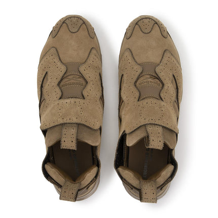 100217034 Engineered Garments �~ Reebok Instapump Fury 94 EG Brown (Men's)