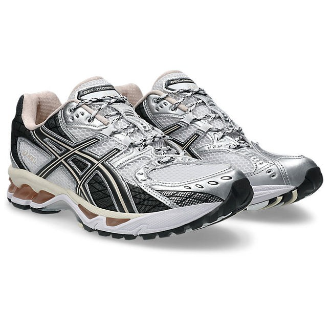 1203A543-104 Asics Gel-Nimbus 10.1 White Obsidian Grey (Men's)