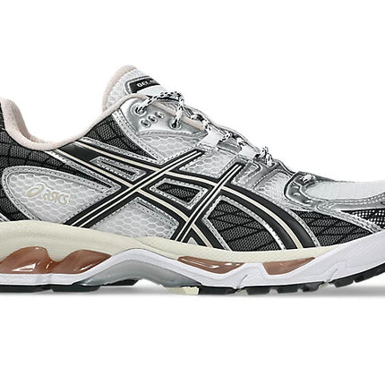 1203A543-104 Asics Gel-Nimbus 10.1 White Obsidian Grey (Men's)