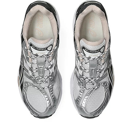 1203A543-104 Asics Gel-Nimbus 10.1 White Obsidian Grey (Men's)