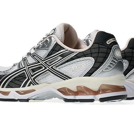 1203A543-104 Asics Gel-Nimbus 10.1 White Obsidian Grey (Men's)