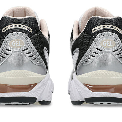 1203A543-104 Asics Gel-Nimbus 10.1 White Obsidian Grey (Men's)