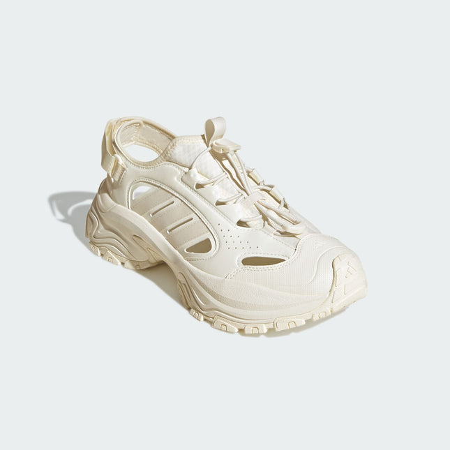 JP8897 adidas Sneaker Sandal Core White Off White Silver Metallic (Men's)