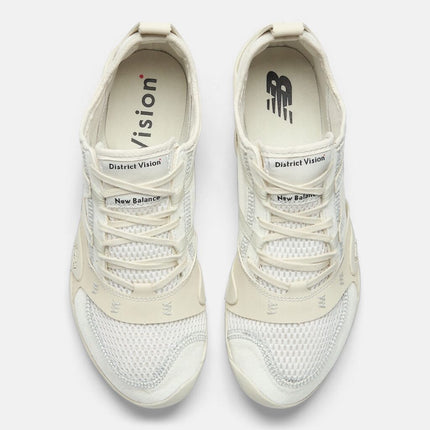 MT10ODI District Vision New Balance MT10O Cloud Dancer Silver Birch (Men's)