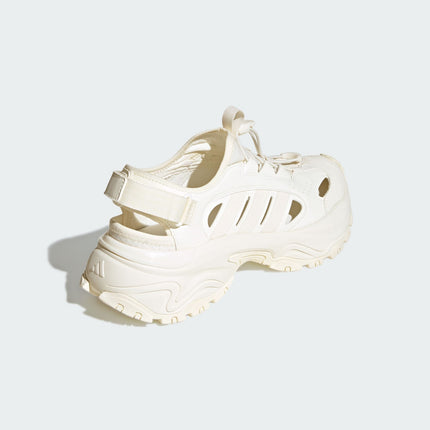 JP8897 adidas Sneaker Sandal Core White Off White Silver Metallic (Men's)