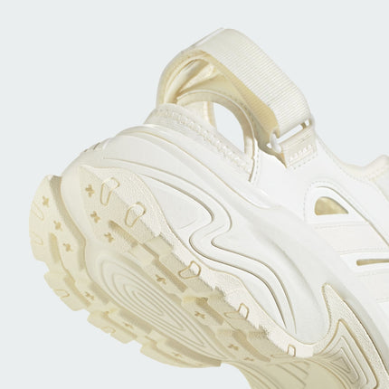 JP8897 adidas Sneaker Sandal Core White Off White Silver Metallic (Men's)