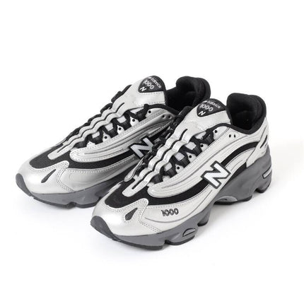 M1000EGR New Balance 1000 Black Silver Metallic (Men's)