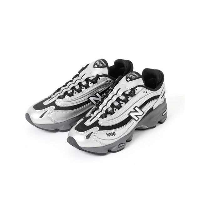 M1000EGR New Balance 1000 Black Silver Metallic (Men's)