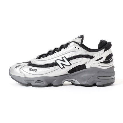 M1000EGR New Balance 1000 Black Silver Metallic (Men's)