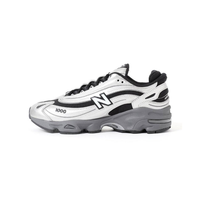 M1000EGR New Balance 1000 Black Silver Metallic (Men's)