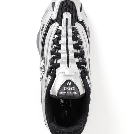 M1000EGR New Balance 1000 Black Silver Metallic (Men's)