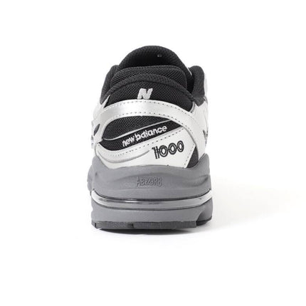 M1000EGR New Balance 1000 Black Silver Metallic (Men's)