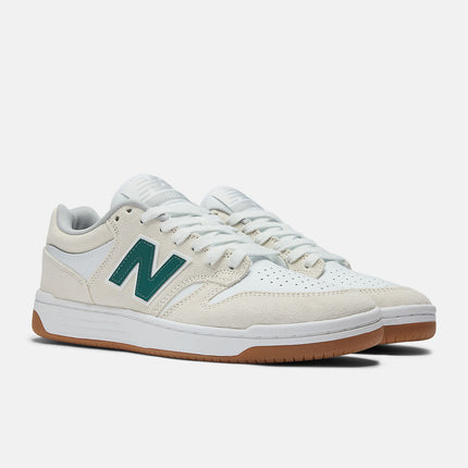 NM480JDI New Balance Numeric 480 Sea Salt Vintage Teal (Men's)