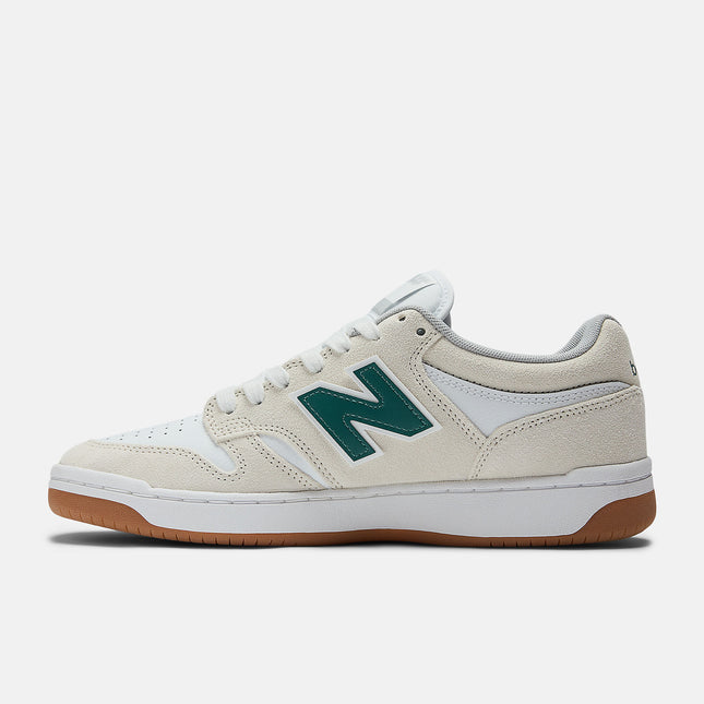 NM480JDI New Balance Numeric 480 Sea Salt Vintage Teal (Men's)