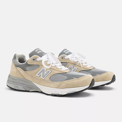 U993IG New Balance 993 Made in USA Incense Medium Grey (Men's)