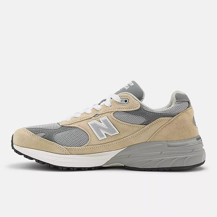 U993IG New Balance 993 Made in USA Incense Medium Grey (Men's)