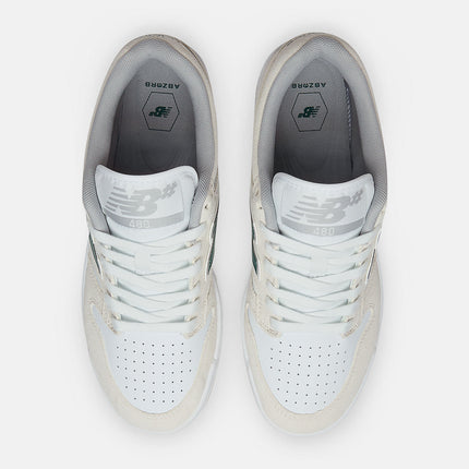 NM480JDI New Balance Numeric 480 Sea Salt Vintage Teal (Men's)