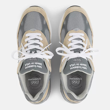 U993IG New Balance 993 Made in USA Incense Medium Grey (Men's)