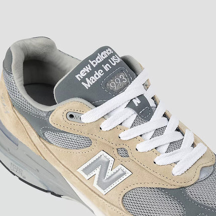 U993IG New Balance 993 Made in USA Incense Medium Grey (Men's)