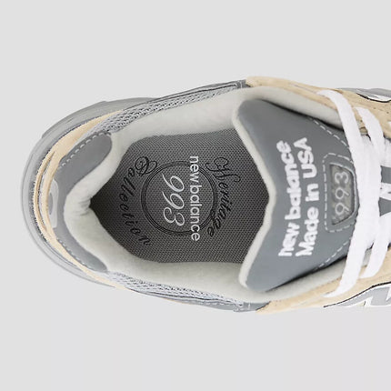 U993IG New Balance 993 Made in USA Incense Medium Grey (Men's)