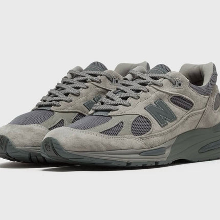 U991TN2 thisisneverthat �~ New Balance 991V2 Gray (Men's)