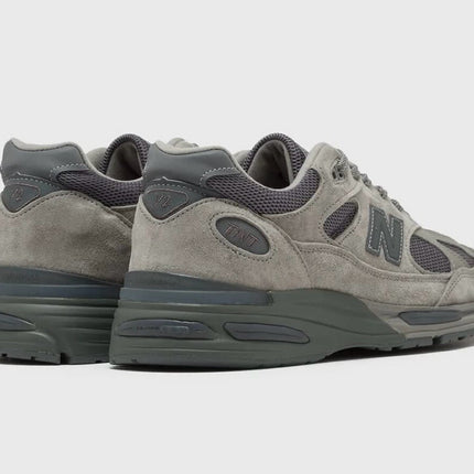 U991TN2 thisisneverthat �~ New Balance 991V2 Gray (Men's)